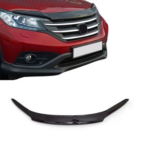 Honda CR-V Hood Deflector - Omac - Acrylic - Black - '12-'16